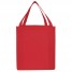 Wholesale Non-Woven Totes - Red