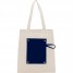 Reusable Folding Tote - Navy - FT13