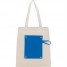 Reusable Folding Tote - Process Blue - FT13