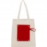 Reusable Folding Tote - Red - FT13