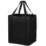 Reusable Grocery Wine Bags - Black - W10