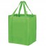Reusable Grocery Wine Bags - Lime Green - W10