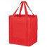 Reusable Grocery Wine Bags - Red - W10