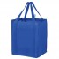 Reusable Grocery Wine Bags - Blue - W10