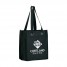 Reusable Grommet Tote - Black - NW8