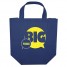 Large Eco Carry Totes - Royal Blue Flat