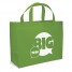 Large Eco Carry Totes - Grass Green Flat