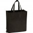 Reusable Recycled Folding Tote - Black - FT8