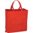 Reusable Recycled Folding Tote - Red - FT8