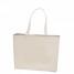 Reusable Organic Cotton Oversized Totes - Natural Handles - OC8