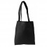 Reusable Small Shopping Bag - Black - NW11