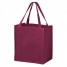 NW21 - Reusable Wholesale Eco Totes - Burgundy  - NW21