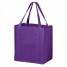 Reusable Wholesale Eco Totes - Purple  - NW21