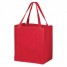 Reusable Wholesale Eco Totes - Red  - NW21