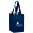 4-Bottle Vineyard Bags - Navy Blue - W13