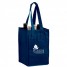4-Bottle Vineyard Bags - Navy Blue - W13