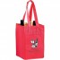 4-Bottle Vineyard Bags - Red - W13
