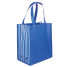 RG9 - RPET Striped Grocery Bags - Blue