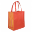 RG9 - RPET Striped Grocery Bags - Orange