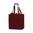 6-Bottle Vineyard Bags - Burgundy - W14