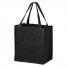 Small Wholesale Eco-Friendly Tote - Black  - NW20