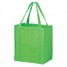 Small Wholesale Eco-Friendly Tote - Lime Green  - NW20