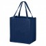 Small Wholesale Eco-Friendly Tote - Navy Blue  - NW20