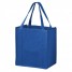 Small Wholesale Eco-Friendly Tote - Royal Blue  - NW20