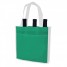 3-Bottle Custom Wine Totes - Kelly Green - W18