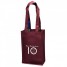2-Bottle Vineyard Wine Bags - Burgundy - W12