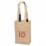 2-Bottle Vineyard Wine Bags - Natural - W12