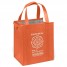 Custom Large Insulated Cooler Totes - Orange- CL1