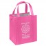 Custom Large Insulated Cooler Totes - Brite Pink - CL1