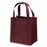 Wholesale Monster Grocery Bags - Burgundy  - NW3
