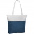 Wholesale Tradeshow Sailor Bags - White & Navy - TB2